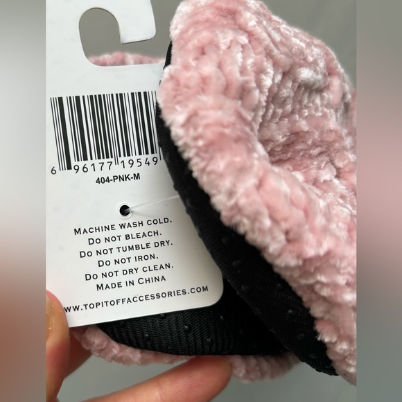 NWT Top it off Chenille Lounge Slippers size 7/8 - Picture 5 of 5